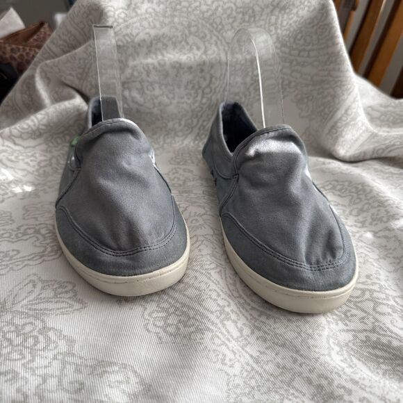 Sanuk Women's PAIR O DICE Loafer Size 8 - Picture 4 of 14